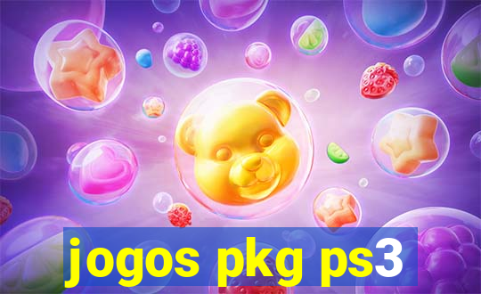 jogos pkg ps3